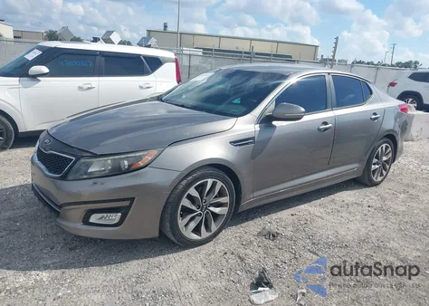 2015 Kia Optima Sx z USA, uszkodzony, nr VIN 5XXGR4A78FG367503
